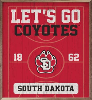 Let's Go University Of South Dakota